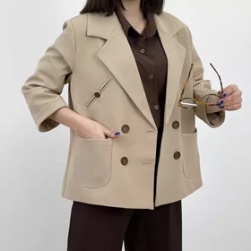 کت یقه انگلیسی