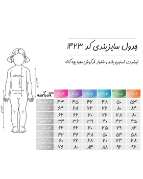 تیشرت آستین بلند و شلوار خرگوش محیا بچه گانه