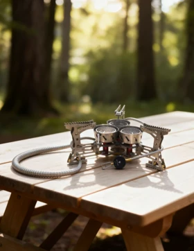 سرشعله و اجاق گازی کوهنوردی Unisex کاراکال Peak Flame U