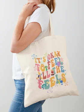 توت بگ طرح Inside Out It's Okay To Feel All The Feels کد 271719