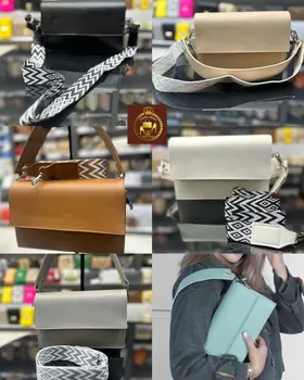 کیف دوشی پاسپورتی ساده زنانه