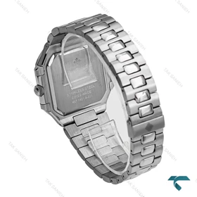 ساعت مردانه پتک فیلیپ Cubitus استیل صفحه مشکی Patek-6932-G