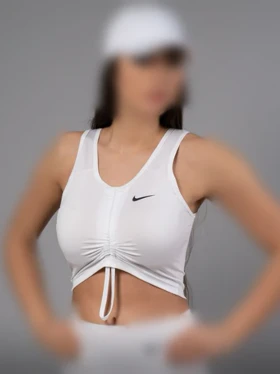 کراپ تاپ گت دار ورزشی نایکی Nike