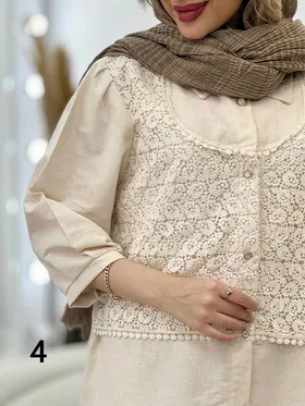 شومیز ترکیبی بهار