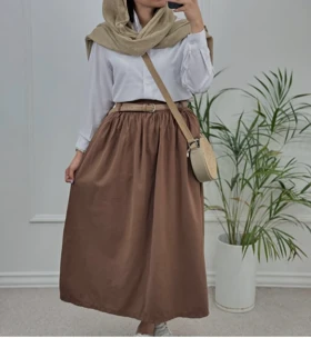 دامن جلو چین کد 8104