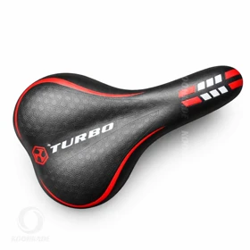 زین دوچرخه TURBO سایز 26 (قرمز)