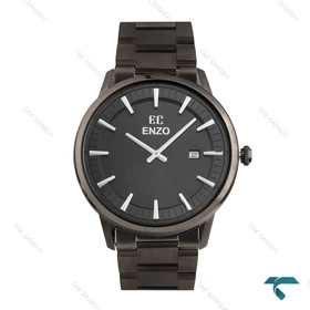 ساعت انزو EC-3814BBG مردانه فول مشکی Enzo-8139-G