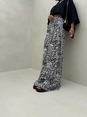 شلوار LEOPARD بغل زیپ