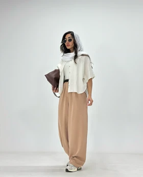 شلوار پارچه‌ای