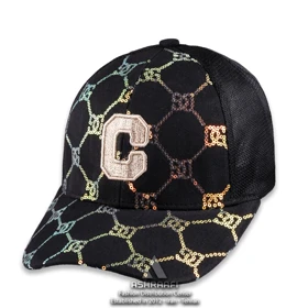 کلاه پشت تور دخترانه Baseball Cap HA60