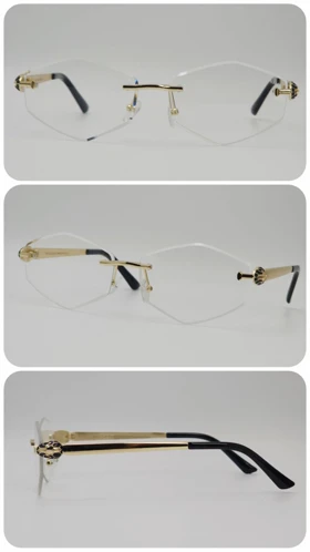 عینک آفتابی زنانه بولگاری Bvlgari ضد اشعه UV400 ایتالیایی (سفید1)