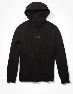 هودی مردانه امریکن ایگل مشکی - American Eagle Active 24/7 Hoodie Black