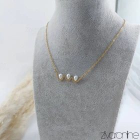 گردنبند مرواریددار زنانه 50019