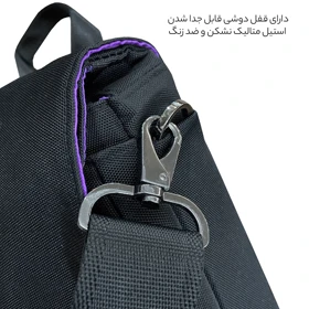 کیف لپ تاپ دوشی الکسا ALX022B