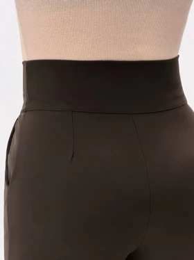 1460- شلوار باربی دمپا کمرگن