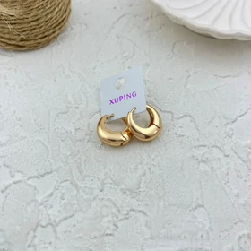 گوشواره زنانه مدل آینهای ژوپینگ، درخشش خیرهکننده