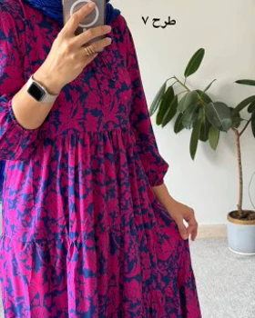 پیراهن مانتویی زارا 13