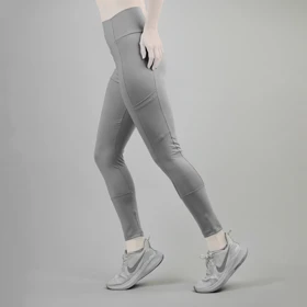 لگ ورزشی زنانه نایک جیب‌دار مدل PY-4H0848 طوسی