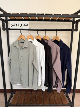 پیراهن مخمل کبریتی 2594