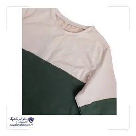 بلوز نخی دورنگ دخترانه