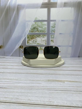 عینک آفتابی Ray-Ban مدل RB 1971 فریم فلزی، عدسی کریستال پلاریزه با استاندارد UV400