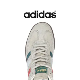 کتانی آدیداس اسپزیال شیری - Adidas Handball Spezial St. Patrick's Clear Brown/White Gold