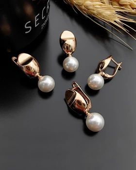 گوشواره مرواریدی رزا ژوپینگ