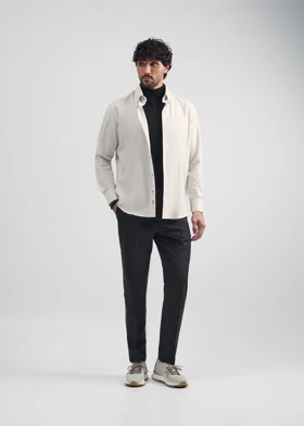 پیراهن یقه دکمه دار 2520106