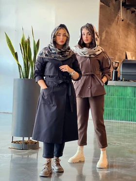 اسکارف پلنگی لوریزا