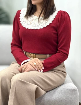 بافت گپ دانتل ترک صدف