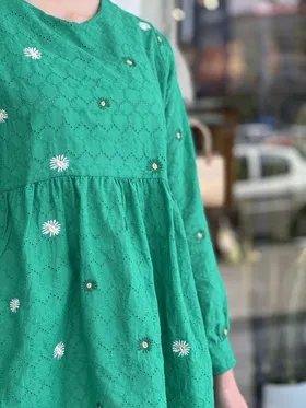 مانتو خامه دوزی شده کد 573