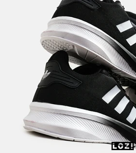 کفش کتانی مردانه و زنانه مشکی سفید ADIDAS climacool