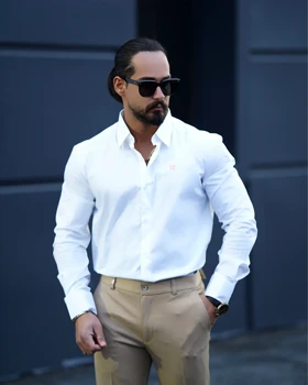 پیراهن آستین بلند ساده