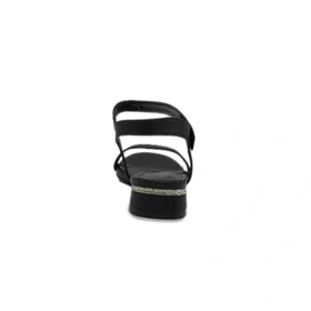 صندل زنانه رزمری مدل SH6023-Black