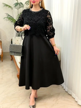 پیراهن مجلسی دیبا 0492