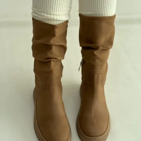 نیم بوت چروک شالو 371