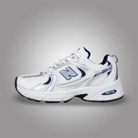 نیوبالانس 530 سفید سرمه ای (New Balance 530) کد 2347