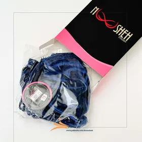 ست مخملی Persian blue فنردار برند نوشه پوش