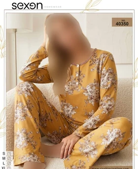 بلوز و شلوار سایز نرمال زنانه sexen کد 40350