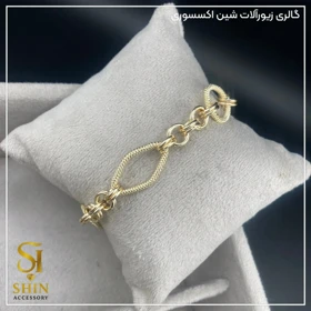 دستبند زنانه استیل کد dz10016