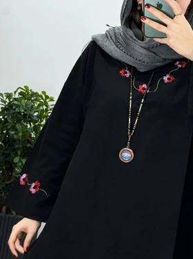 مانتو گلدوزی نرگس 3