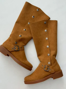 بوت بغل دکمه 4232