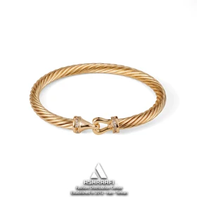دستبند زنانه Gold Bracelet 01
