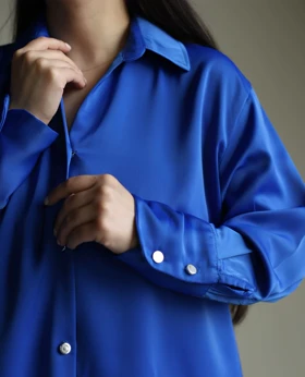 شومیز ساتن zara style