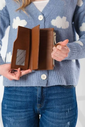 کیف پول زنانه just-polo just-polo