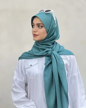 روسری کریشه شنی (رنگبندی)