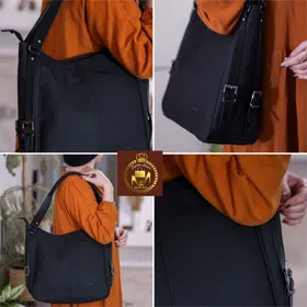کیف دوشی بزرگ اسپرت زنانه شل کد: 1695