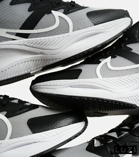 کفش کتانی بزرگ پا طوسی مشکی NIKE zoom x smiley