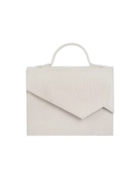 کیف مجلسی چرم زنانه مدل هونورا لیزارد NEW