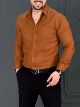 پیراهن 031601 VICO آجری